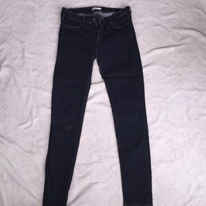 Blue Essence Dark Wash Skinny Jeans